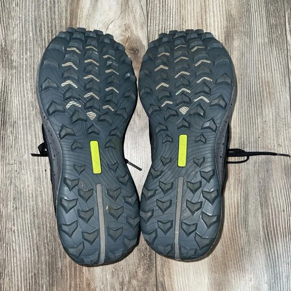 Women's Saucony Peregrine 12 Black Athletic Trail Running Sneakers Shoes‎ 8.5 - Picture 7 of 9